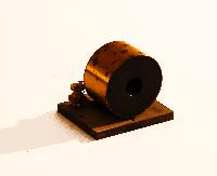c. 1920	1	Unknown			7304		Possibly belonging to a voltmeter or ammeter etc.