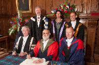 Professor Baron Francois Englert; Edinburgh Graduation 2014
