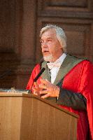 Professor Rolf-Dieter Heuer; Edinburgh Graduation 2014