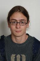 Mr Grant Simpson, Chemical Physics with Industrial Placement. Photograph taken in his 3rd Year, 2007.