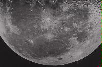 Photographs of the Moon. Unknown copyright.