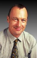 Photograph of Professor Richard Kenway of the University of Edinburgh School of Physics.