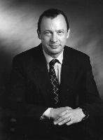 Photograph of Professor Richard Kenway of the University of Edinburgh School of Physics.