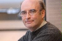 Photographs of an unknown man at the UK e-Science All Hands Meeting, September 2008.