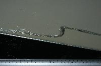 A set of pictures from a fluid dynamics experiment that was carried out in a small water tank in February 2007.  32 items.