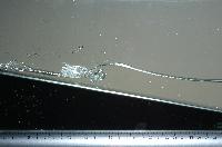 A set of pictures from a fluid dynamics experiment that was carried out in a small water tank in February 2007.  32 items.