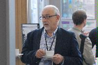 Photographs of unknown people at the UK e-Science All Hands Meeting, September 2008. Locations include the Appleton Tower foyer and lecture theatres as well a several locations within the Dugald Stewart Building at the University of Edinburgh.