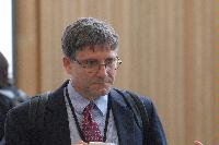 Photographs of unknown people at the UK e-Science All Hands Meeting, September 2008. Locations include the Appleton Tower foyer and lecture theatres as well a several locations within the Dugald Stewart Building at the University of Edinburgh.