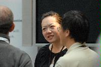 Photographs of unknown people at the UK e-Science All Hands Meeting, September 2008. Locations include the Appleton Tower foyer and lecture theatres as well a several locations within the Dugald Stewart Building at the University of Edinburgh.