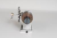 A small steam engine that was likely custom made and machined at the University by somebody named Mark, based on folder names.  12 images.