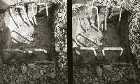 Several images of construction work happening in King's Buildings, mostly of the JCMB.