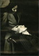 Physics Society Album 2. Photographer unknown. Copyright unknown. Album cover - knight and horse. Dates vary: 1941, 1942, 1943, 1944, 1947, 1948, 1949. Events included are Balerno to Flotterstone 1941, Meal Monday 1942, Meal Monday 1944, Soutra via Lammermoors and Humbie 1944, Balerno to Carlops 1944, Balerno to Carlops 1945, Meal Monday 1947, Edgelaw Reservoir Picnic 1947, Dramatic Night "The Dover Road" 1948, Peebles Meal Monday 1949, Play: "While The Sun Shines" 1949, Spring Hike Gladhouse to Peebles 1949, Charities Day and the Physics Society Picnic Pittencrieff Dunfermline. Photographed are the Standing Committees of 1942-43, 1943-44, 1944-45, 1947-48. Photographs include Bill Cochrane and Robert Schlapp.