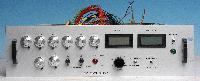 Photograph of the electronic circuitry of a lens power supply, created in a university workshop.  6 images.