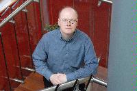 Photograph of Dr. Alex Murphy of The University of Edinburgh School of Physics.