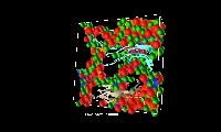 Computer generated images of molecular models that were created by Professor Mike Cates.  5 images.