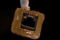 Photographs of a microscopic drug delivery chip made by Stewart Smith as part of an industrial project in 2003.  Reference: http://www.see.ed.ac.uk/news/Archive/news061.html / http://www.see.ed.ac.uk/research/IMNS/projects/MEMS/DD/DD.html / http://news.bbc.co.uk/1/hi/scotland/edinburgh_and_east/7256679.stm.  7 images.
