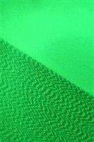 Unknown pattern in blue and green.