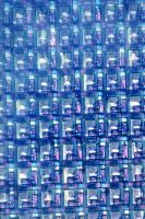 Microscopical images of electronic circuits