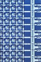 Microscopical images of electronic circuits
