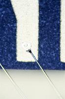 Microscopical images of electronic circuits.