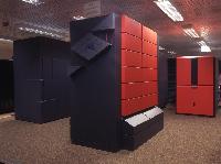 Cray supercomputer J916/10-1024, ten processors, 1GB (128 MW) memory, 5 x IOS, 304GB disc and Cray supercomputer T3D MCN 512-8, 512 processors, 32GB (AGW) memory.