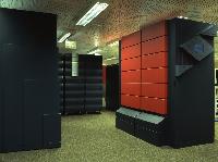 Cray supercomputer J916/10-1024, ten processors, 1GB (128 MW) memory, 5 x IOS, 304GB disc and Cray supercomputer T3D MCN 512-8, 512 processors, 32GB (AGW) memory.