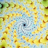 Computer generated fractal images