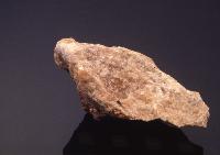 Photographs of rocks used in an experiment by a PhD student, Yiannis, looking into dating pyramids.