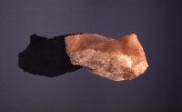 Photographs of rocks used in an experiment by a PhD student, Yiannis, looking into dating pyramids.