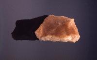 Photographs of rocks used in an experiment by a PhD student, Yiannis, looking into dating pyramids.