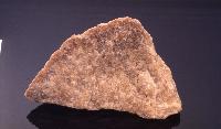 Photographs of rocks used in an experiment by a PhD student, Yiannis, looking into dating pyramids.