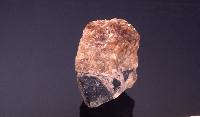 Photographs of rocks used in an experiment by a PhD student, Yiannis, looking into dating pyramids.