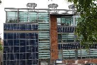 A set of photographs of the William Rankine Building.