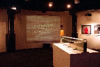 A set of images of Peter Tuffy's "Coast - A Visual Exploration" display at Sensations in Dundee.