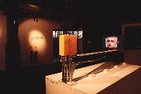 A set of images of Peter Tuffy's "Coast - A Visual Exploration" display at Sensations in Dundee.