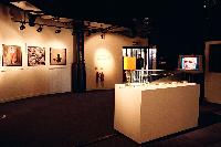 A set of images of Peter Tuffy's "Coast - A Visual Exploration" display at Sensations in Dundee.