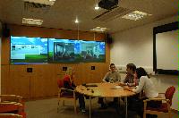 Photographs taken in the CSEC for a brochure. November 2005