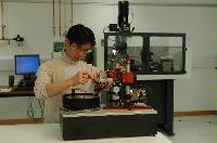 Photographs taken in the CSEC for a brochure. November 2005