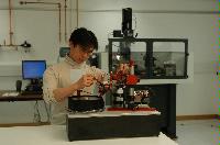 Photographs taken in the CSEC for a brochure. November 2005