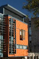 Photographs of the outside of the CSEC for a brochure in November 2005.