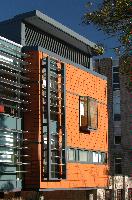 Photographs of the outside of the CSEC for a brochure in November 2005.