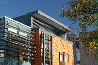 Photographs of the outside of the CSEC for a brochure in November 2005.