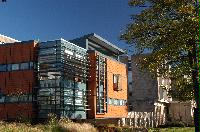 Photographs of the outside of the CSEC for a brochure in November 2005.