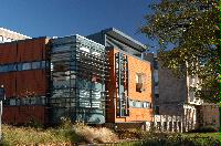 Photographs of the outside of the CSEC for a brochure in November 2005.