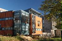 Photographs of the outside of the CSEC for a brochure in November 2005.
