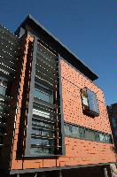 Photographs of the outside of the CSEC for a brochure in November 2005.