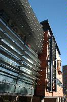 Photographs of the outside of the CSEC for a brochure in November 2005.