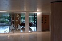 Photographs of the CSEC foyer taken for a brochure on November 2005.