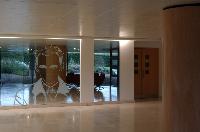 Photographs of the CSEC foyer taken for a brochure on November 2005.