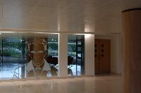 Photographs of the CSEC foyer taken for a brochure on November 2005.